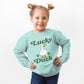 Lucky Duck | Toddler Graphic Sweatshirt