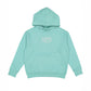 Embroidered Varsity Love Vibes | Youth Graphic Hoodie