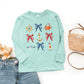 Coquette Nautical Collage | Youth Graphic Long Sleeve Tee