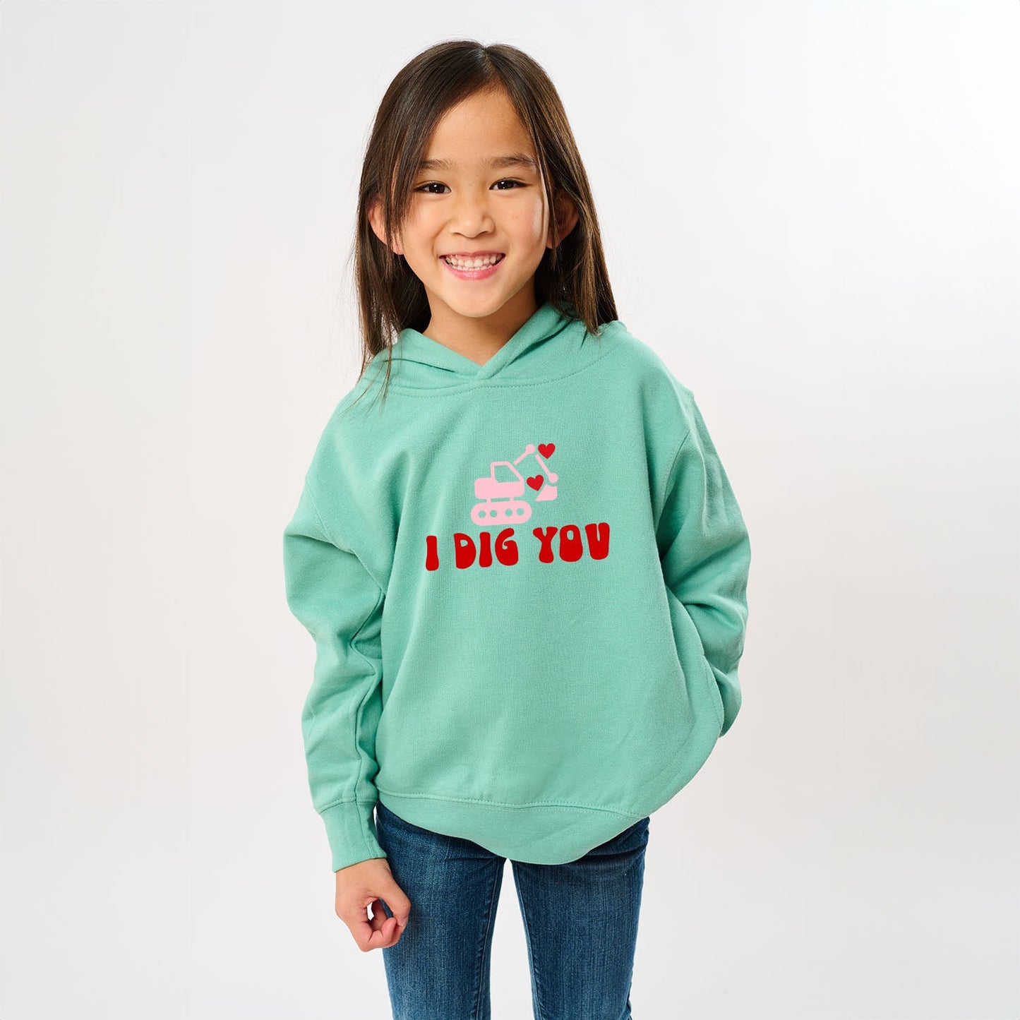 I Dig You | Toddler Graphic Hoodie