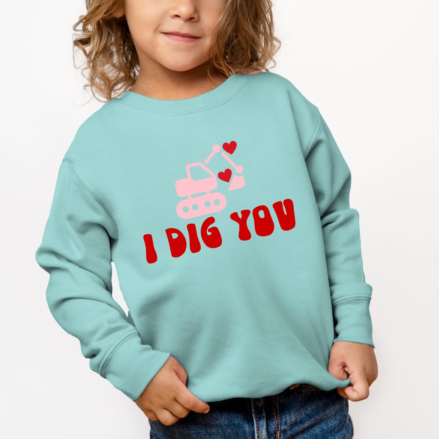 I Dig You | Toddler Graphic Sweatshirt