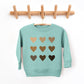 Melanin Hearts | Toddler Graphic Sweatshirt