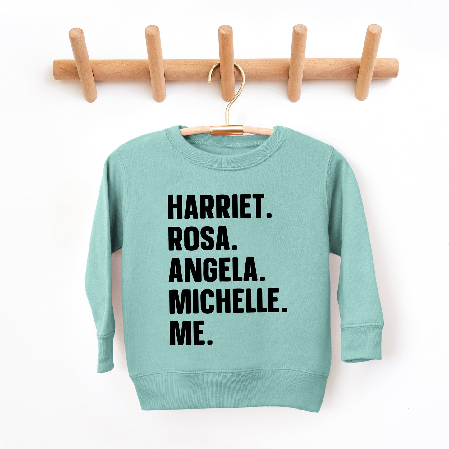 Harriet, Rosa, Angela, Michelle, Me | Youth Ultra-Soft Graphic Sweatshirt
