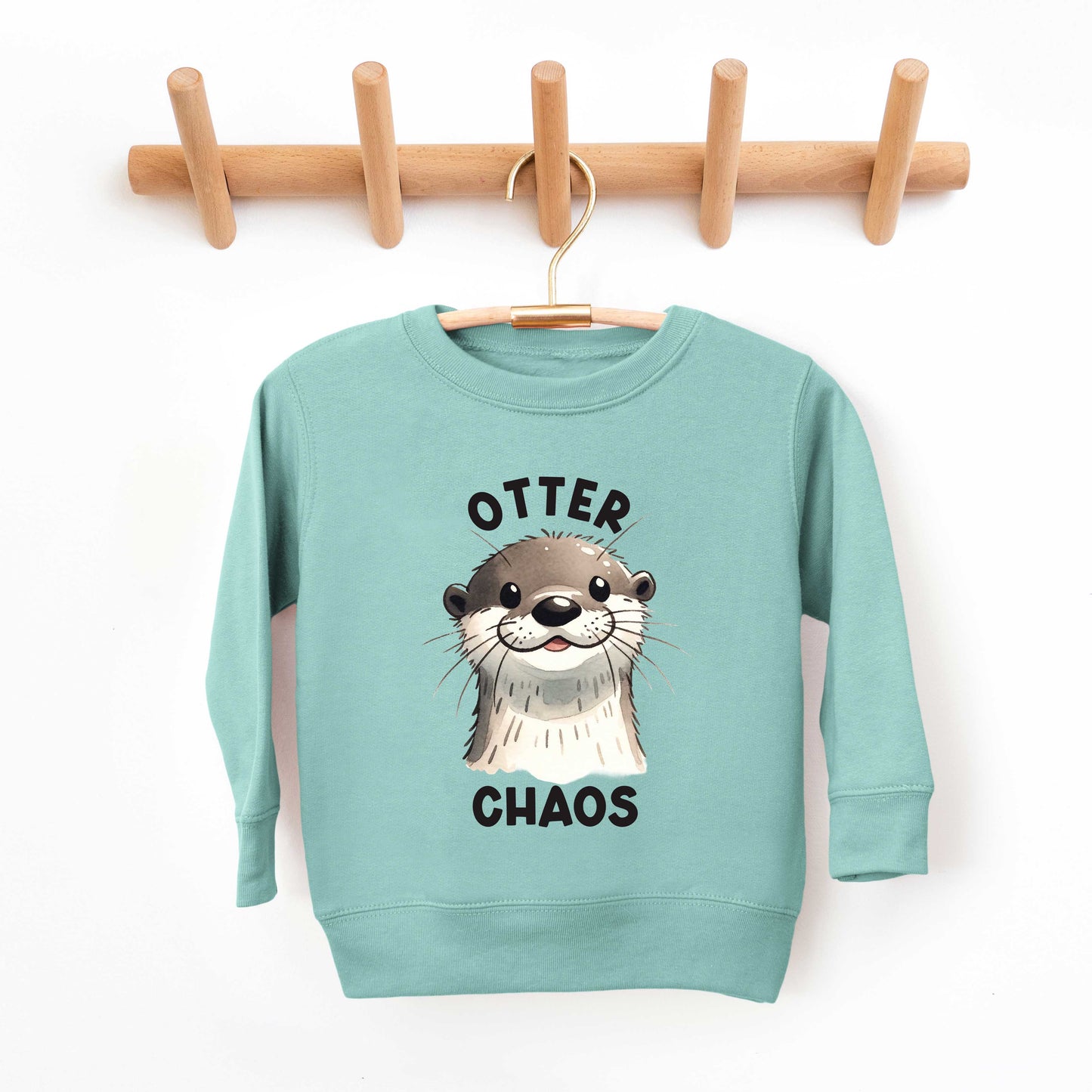 Otter Chaos | Toddler Graphic Sweatshirt