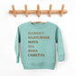 Black History Women | Youth Ultra-Soft Graphic Sweatshirt