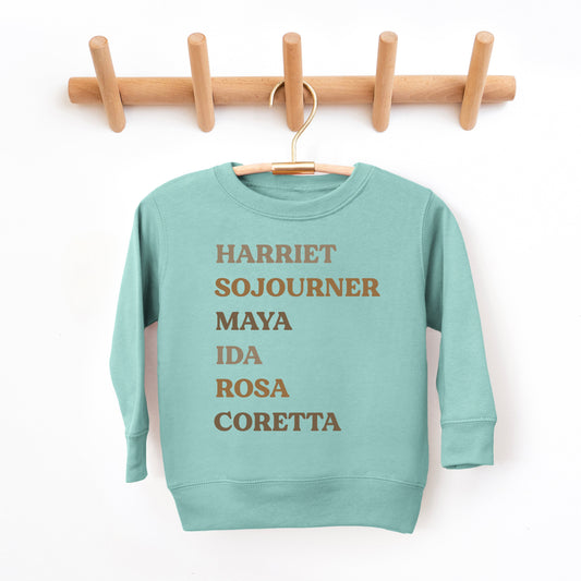 Black History Women | Youth Ultra-Soft Graphic Sweatshirt