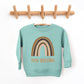 You Belong Rainbow | Youth Ultra-Soft Graphic Sweatshirt