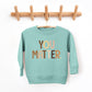 You Matter Equality | Toddler Graphic Sweatshirt