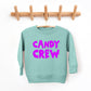 Candy Crew Puff Print | Toddler Graphic Sweatshirt