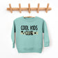 Cool Kids Club | Youth Ultra-Soft Graphic Sweatshirt