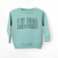 Lil Bro Varsity Outline | Toddler Graphic Sweatshirt