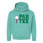 Golf Par Tee Varsity | Youth Graphic Hoodie