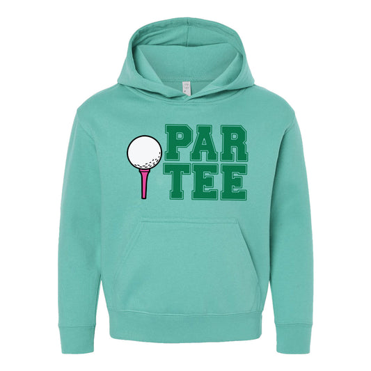 Golf Par Tee Varsity | Youth Graphic Hoodie