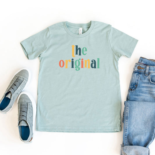 The Original Colorful | Youth Graphic Short Sleeve Tee