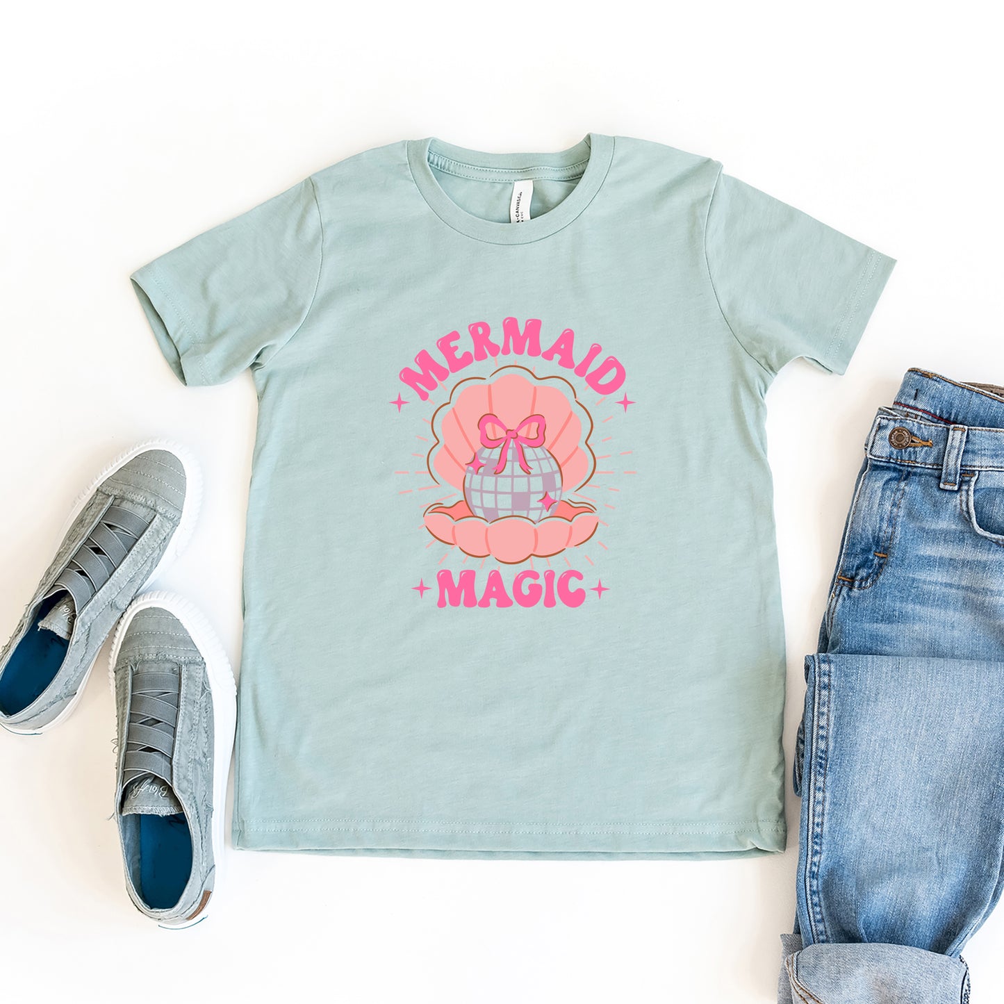 Mermaid Magic | Youth Graphic Short Sleeve Tee