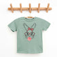 Easter Bunny With Bubble Gum | Youth Short Sleeve Crew Neck