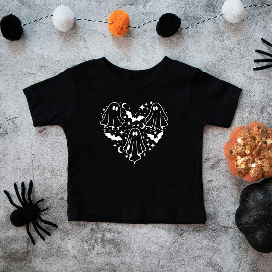 Ghosts Heart | Toddler Graphic Short Sleeve Tee