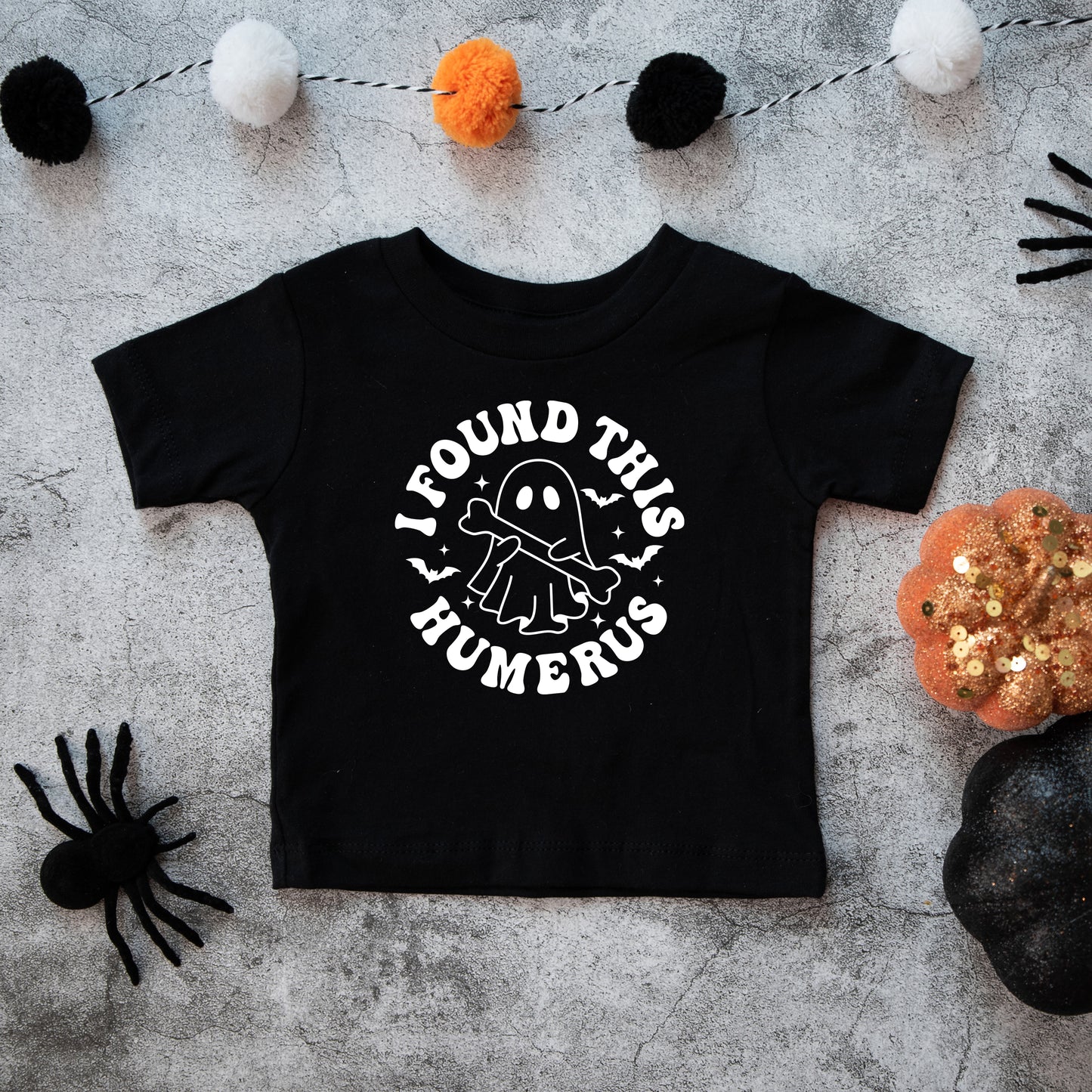 I Found This Humerus | Toddler Graphic Short Sleeve Tee