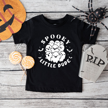 Spooky Little Dude | Toddler Graphic Short Sleeve Tee