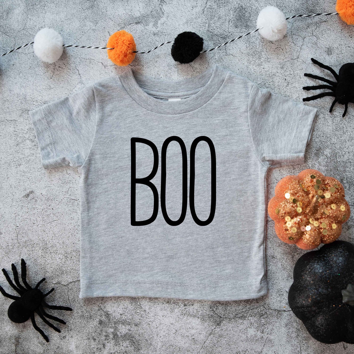 Boo Word | Toddler Graphic Short Sleeve Tee