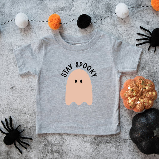 Stay Spooky Ghost | Toddler Graphic Short Sleeve Tee