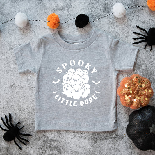 Spooky Little Dude | Toddler Graphic Short Sleeve Tee