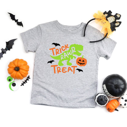 Trick Rawr Treat | Youth Graphic Short Sleeve Tee