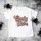 Spooky Babe Colorful | Toddler Graphic Short Sleeve Tee