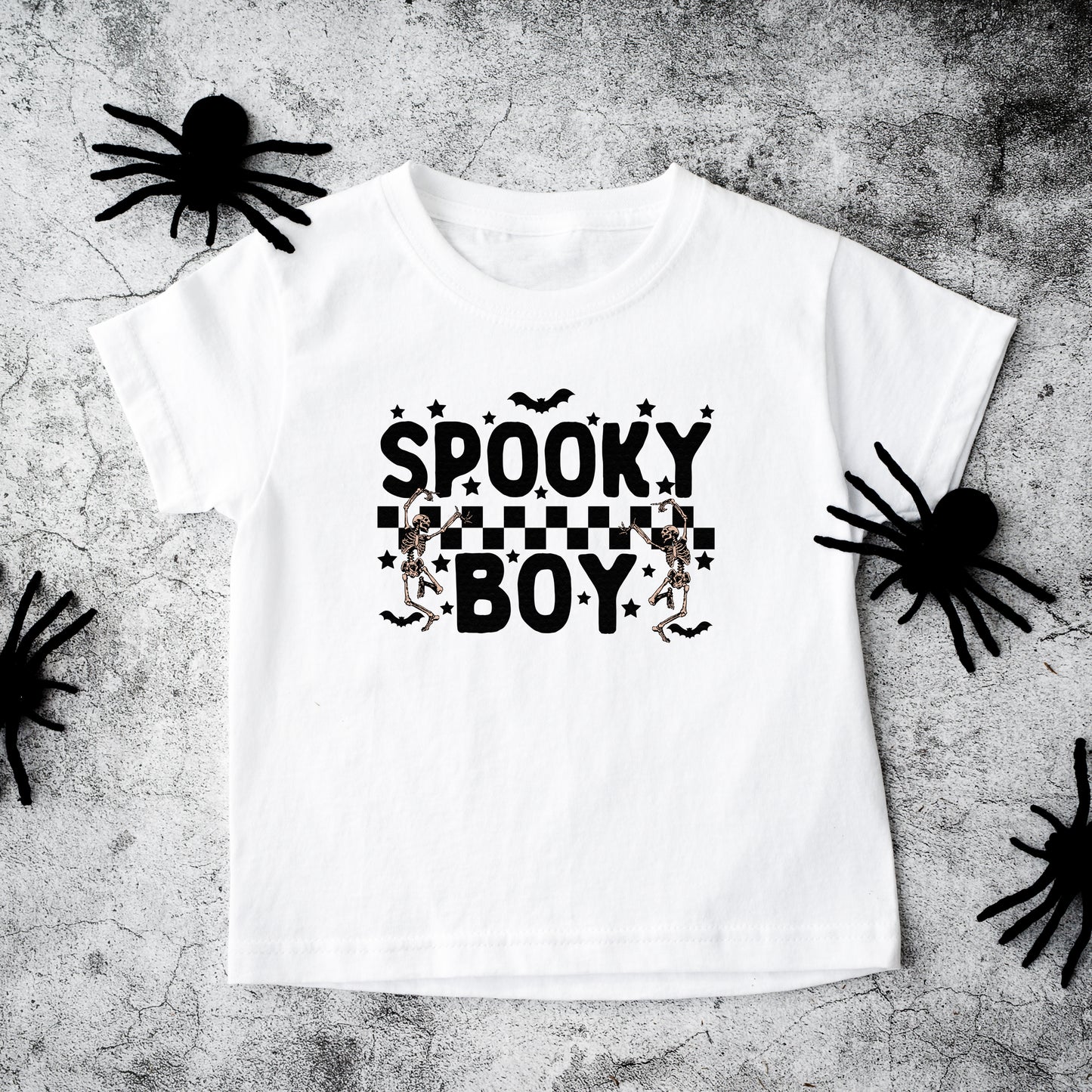 Spooky Boy | Toddler Graphic Short Sleeve Tee