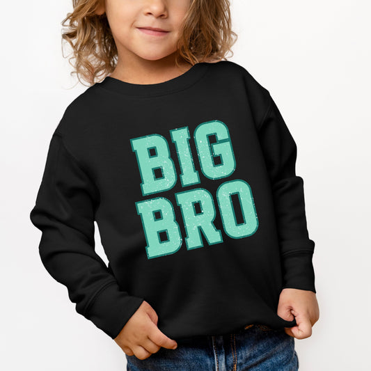 Big Bro Distressed | Toddler Graphic Sweatshirt
