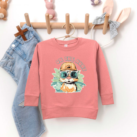 On The Hunt Bunny | Toddler Sweatshirt