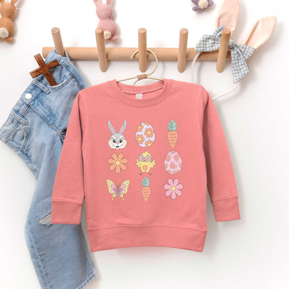 Easter Favorites Chart | Toddler Sweatshirt