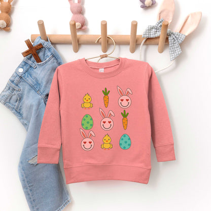 Easter Chart | Toddler Sweatshirt