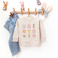 Easter Favorites Chart | Toddler Sweatshirt