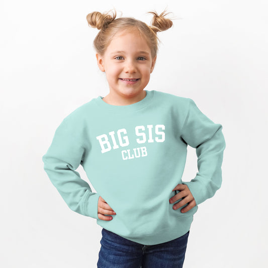 Big Sis Club | Toddler Graphic Sweatshirt