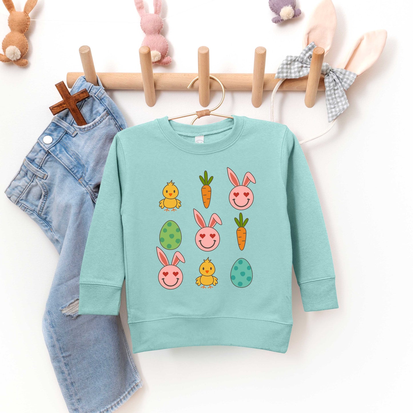 Easter Chart | Toddler Sweatshirt