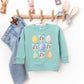 Bunny Egg Easter Chart | Toddler Sweatshirt
