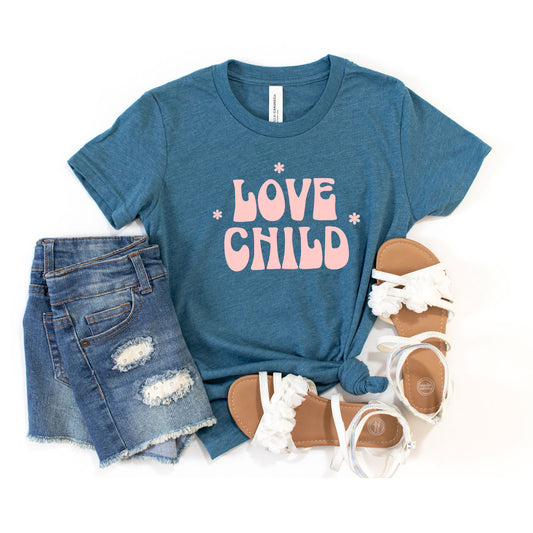 Love Child | Youth Short Sleeve Crew Neck