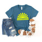 Sunkissed Rays | Youth Graphic Short Sleeve Tee