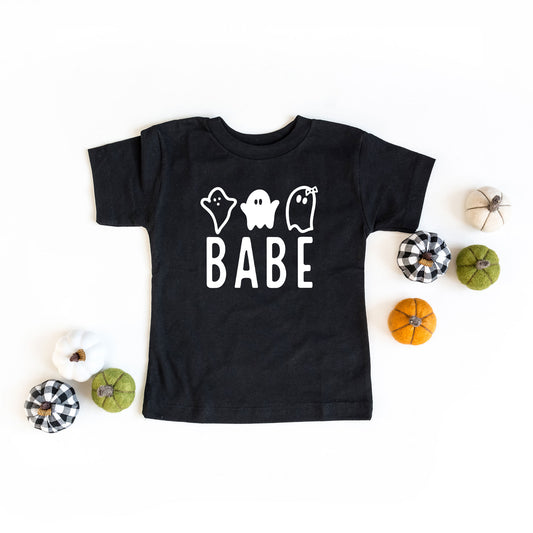 Ghost Babe | Toddler Short Sleeve Crew Neck