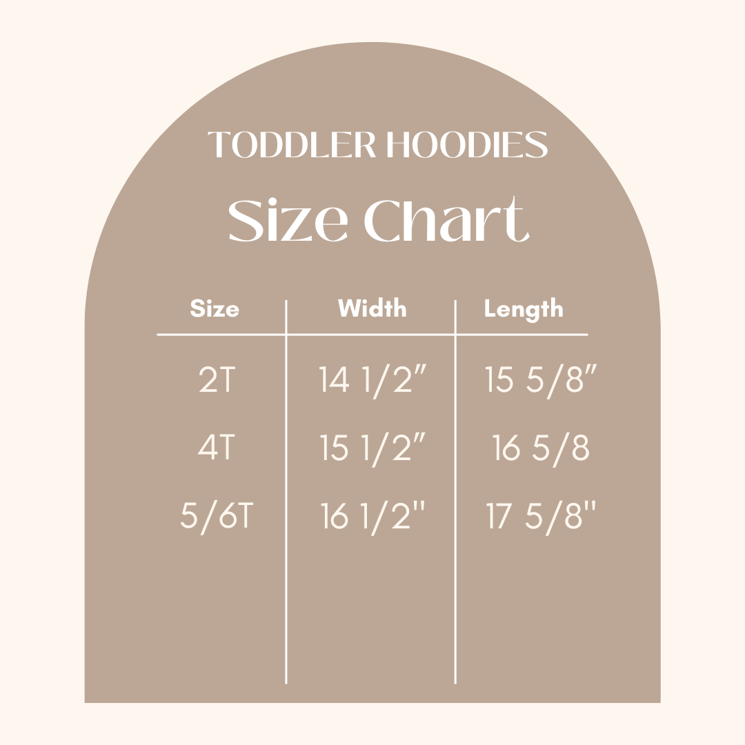 Candy Heart Smile Solid | Toddler Graphic Hoodie