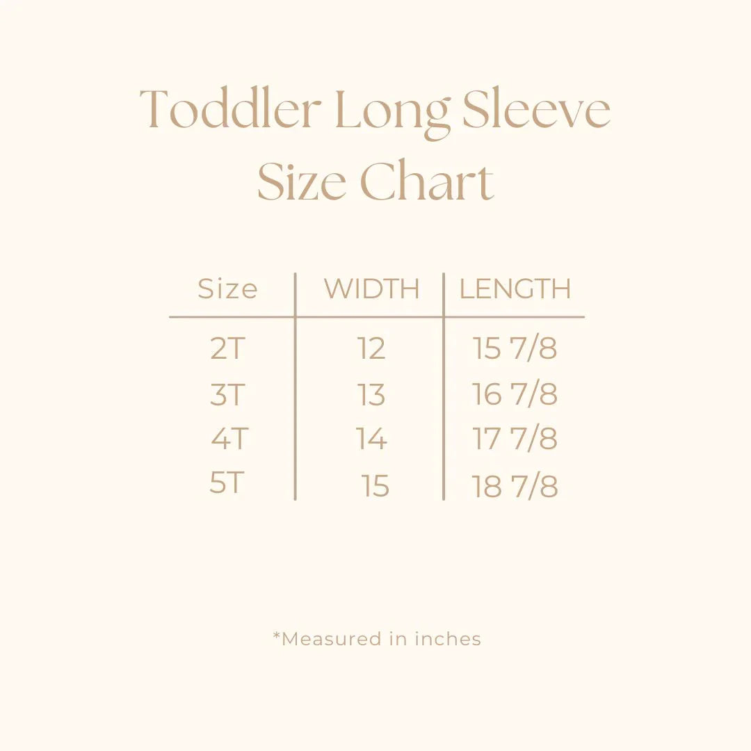Here For The Snacks Stars | Toddler Long Sleeve Tee