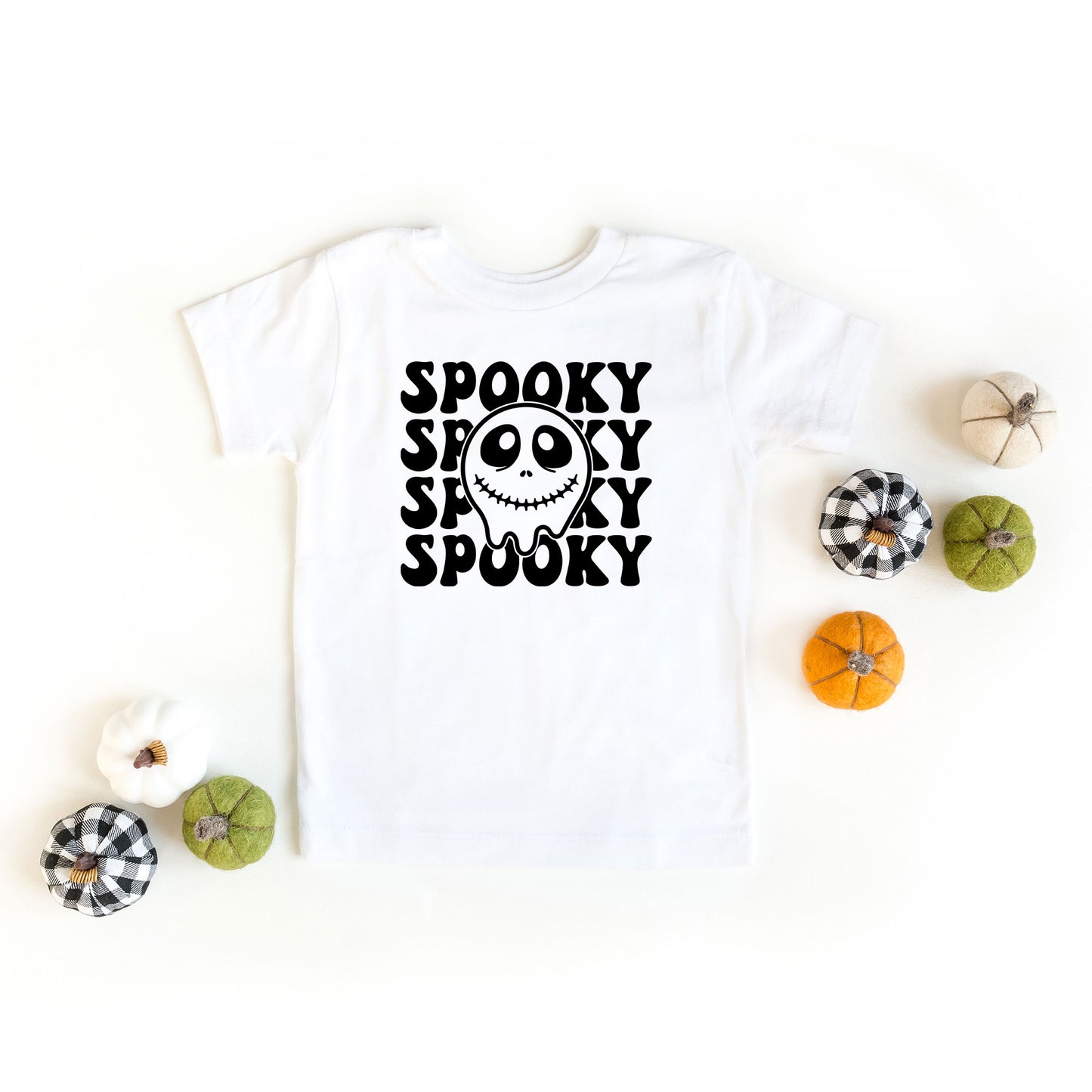 Spooky Smiley Jack | Youth Graphic Short Sleeve Tee