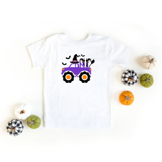 Halloween Truck | Toddler Graphic Short Sleeve Tee