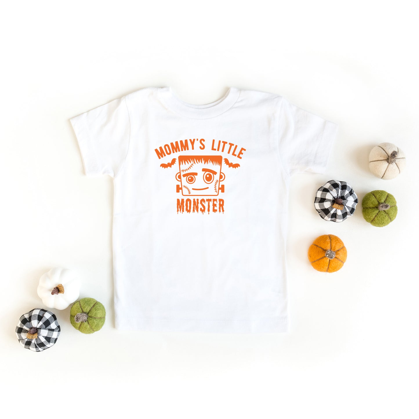 Mommy's Little Monster Boy | Youth Graphic Short Sleeve Tee