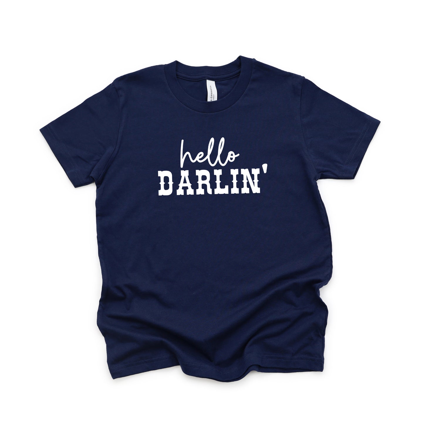 Hello Darlin' | Youth Short Sleeve Crew Neck