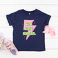Be A Kind Human Lightning Bolt | Youth Graphic Short Sleeve Tee