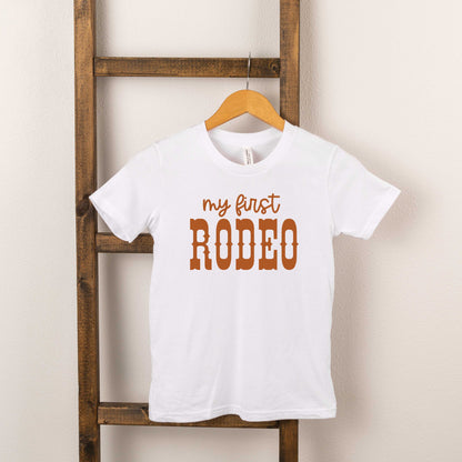 My First Rodeo | Toddler Short Sleeve Crew Neck