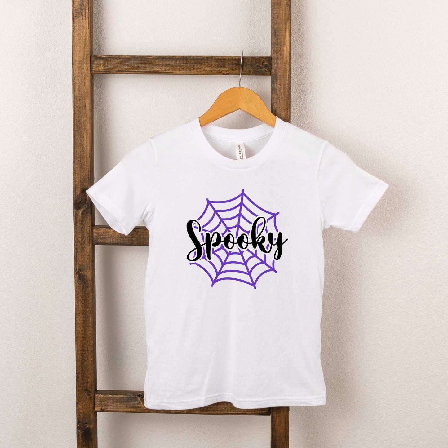 Spooky Web | Toddler Graphic Short Sleeve Tee
