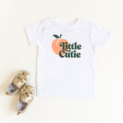Little Cutie | Toddler Short Sleeve Crew Neck